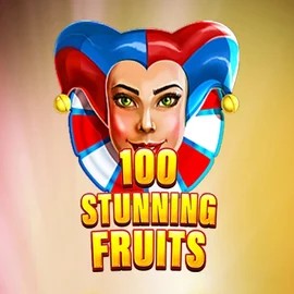 Try 100 Stunning Fruits slot by SYNOT Games on fridayrollcasinoo.com – logo image