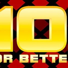 10s or Better by 1x2gaming, showcased at fridayrollcasinoo.com – game logo