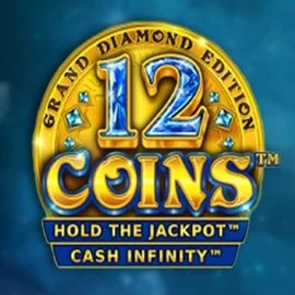 12 Coins Grand Diamond Edition online slot from Wazdan – play at fridayrollcasinoo.com