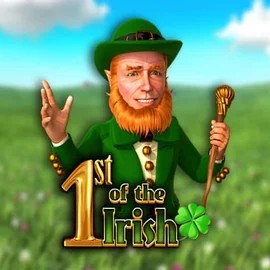 1st Of The Irish slot logo by Red Rake Gaming at Fridayroll Casino