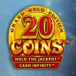 Play 20 Coins Grand Gold Edition slot by Wazdan on fridayrollcasinoo.com