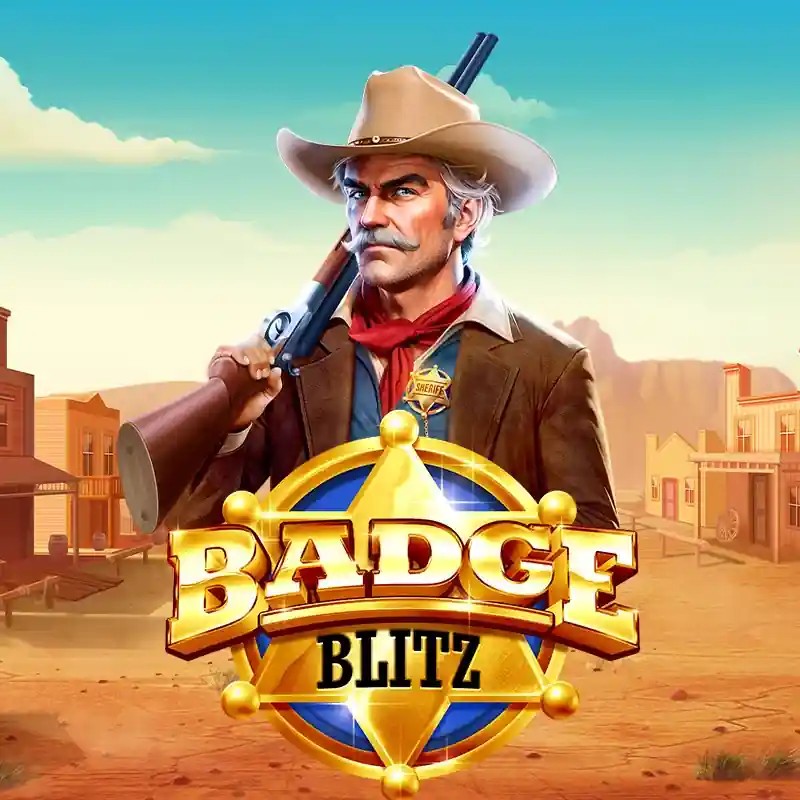 Play Badge Blitz slot by Pragmatic Play on fridayrollcasinoo.com