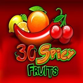 30 Spicy Fruits logo by Amusnet Interactive at Fridayroll Casino