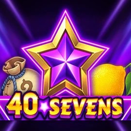 40 Sevens logo by Apparat Gaming at Fridayroll Casino
