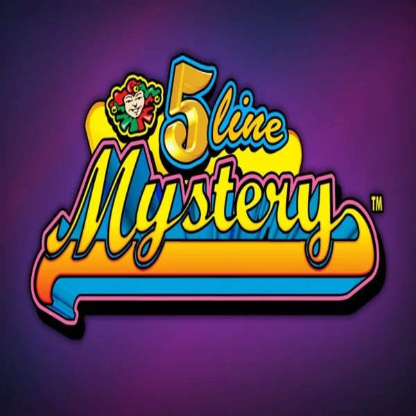 5 Line Mystery online game logo by Eurocoin Interactive on fridayrollcasinoo.com