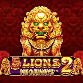 5 Lions Megaways 2 game by Pragmatic Play – logo hosted on Fridayroll Casino