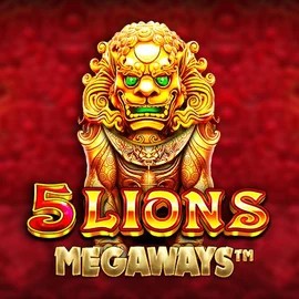 5 Lions Megaways game by Pragmatic Play – logo hosted on Fridayroll Casino