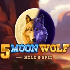 5 Moon Wolf casino game by Apparat Gaming – featured logo at Fridayroll Casino