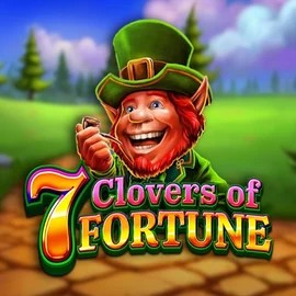 7 Clovers of Fortune slot logo by Pragmatic Play at Fridayroll Casino