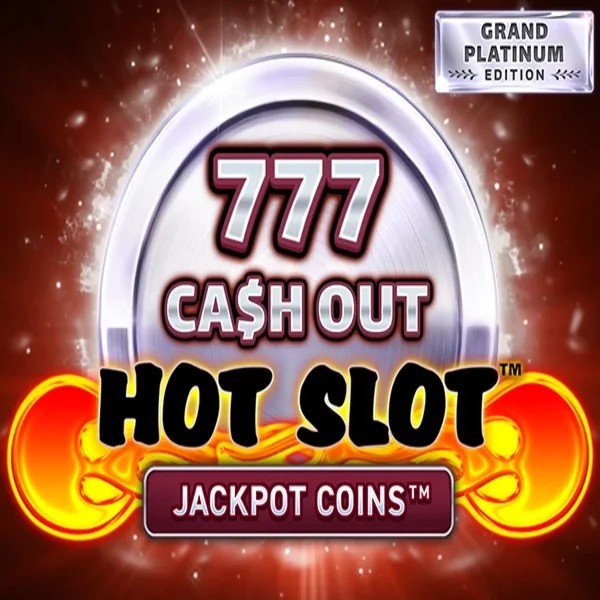 777 Cash Out Grand Platinum Edition logo by Wazdan Fridayroll Casino