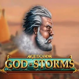 Slots logo of Age Of The Gods: God of Storms from Playtech at Fridayroll Casino