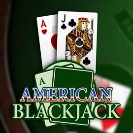 Official Table Games logo: American Blackjack by Habanero at Fridayroll Casino