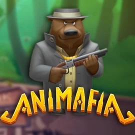 Animafia by Peter & Sons, showcased at fridayrollcasinoo.com – game logo
