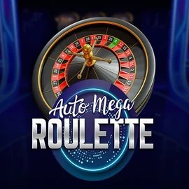 Auto Mega Roulette slot visual from Pragmatic Play available on fridayrollcasinoo.com