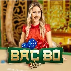 Bac Bo slot visual from Evolution available on fridayrollcasinoo.com