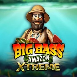 Big Bass Amazon Xtreme logo by Pragmatic Play at Fridayroll Casino