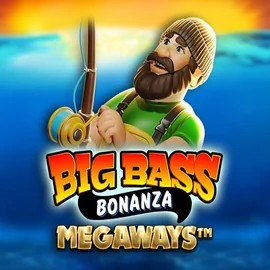 Big Bass Bonanza Megaways logo by Pragmatic Play at Fridayroll Casino