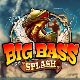 Big Bass Splash logo by Pragmatic Play Fridayroll Casino