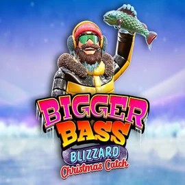 Bigger Bass Blizzard Christmas Catch logo by Pragmatic Play Fridayroll Casino