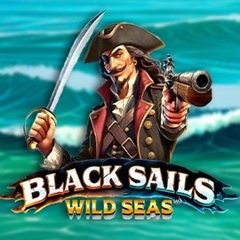 Black Sails Wild Seas game by Infinity Dragon Studios – logo hosted on Fridayroll Casino