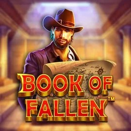 Book Of Fallen online game logo by Pragmatic Play on fridayrollcasinoo.com