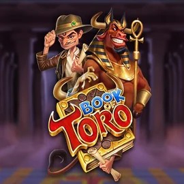 Book Of Toro slot logo by ELK Studios at Fridayroll Casino