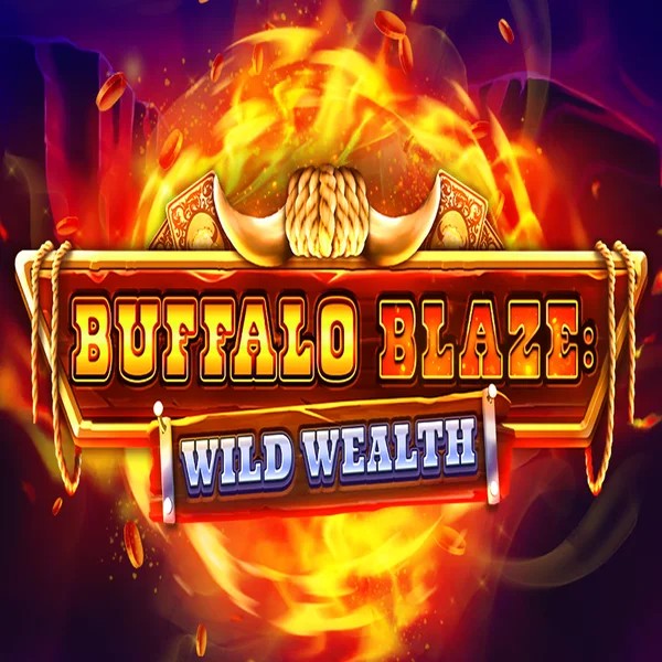 Buffalo Blaze Wild Wealth slot visual from OctoPlay available on fridayrollcasinoo.com