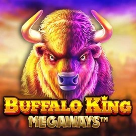 Try Buffalo King Megaways slot by Pragmatic Play on fridayrollcasinoo.com – logo image