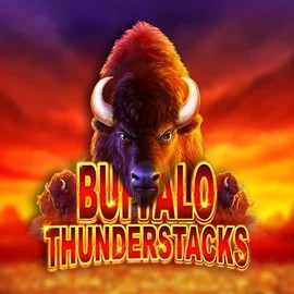 Buffalo Thunderstacks slot icon by Amatic Industries, available at Fridayroll Casino