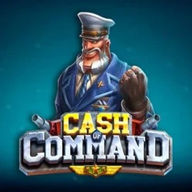 Cash of Command casino game by Play'n GO – featured logo at Fridayroll Casino