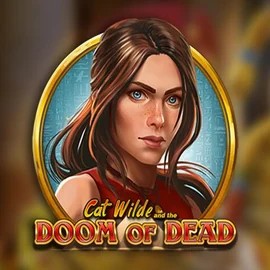 Cat Wilde and the Doom of Dead online game logo by Play'n GO on fridayrollcasinoo.com