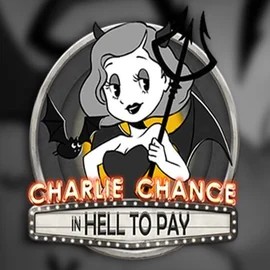 Charlie Chance in Hell to Pay slot logo by Play'n GO at Fridayroll Casino