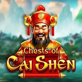 Chests of Cai Shen game by Pragmatic Play – logo hosted on Fridayroll Casino