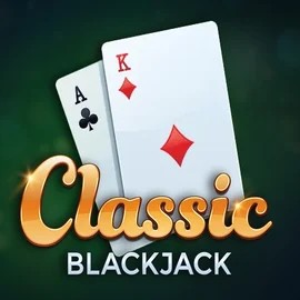 Classic Blackjack slot visual from Red Tiger Gaming available on fridayrollcasinoo.com