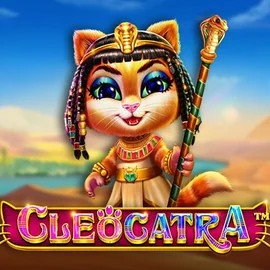 Enjoy Cleocatra by Pragmatic Play – logo hosted on fridayrollcasinoo.com