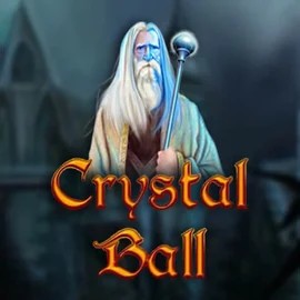 Crystal Ball by Gamomat, showcased at fridayrollcasinoo.com – game logo