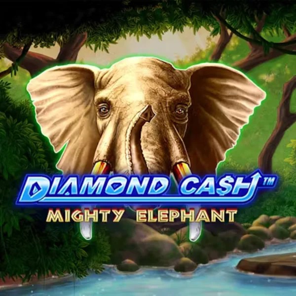 Diamond Cash Mighty Elephant casino game by Greentube – featured logo at Fridayroll Casino