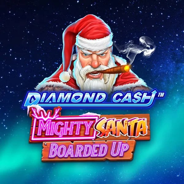 Play Diamond Cash Mighty Santa Boarded Up slot by Greentube on fridayrollcasinoo.com