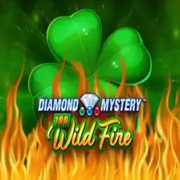 Official Slots logo: Diamond Mystery 100 Wild Fire by Greentube at Fridayroll Casino