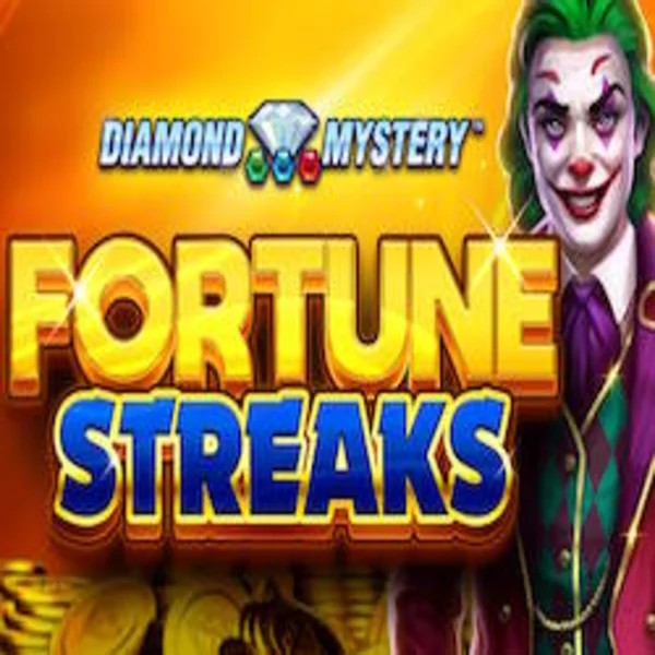 Play the Diamond Mystery Fortune Streaks slot by Greentube on Fridayroll Casino