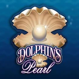 Dolphins Pearl logo – Slots by Novomatic at Fridayroll Casino