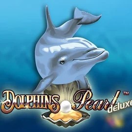 Dolphins Pearl Deluxe game by Novomatic – logo hosted on Fridayroll Casino