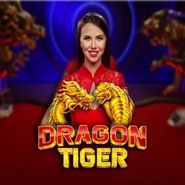 Official Live Casino logo: Dragon Tiger (Live) by Pragmatic Play at Fridayroll Casino