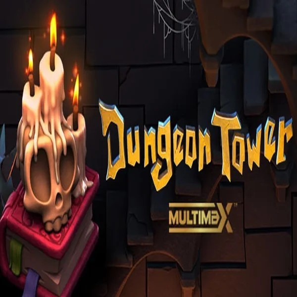 Dungeon Tower logo by Peter & Sons Fridayroll Casino