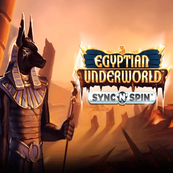 Egyptian Underworld logo by Greentube Fridayroll Casino