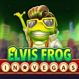 Elvis Frog In Vegas slot icon by BGAMING, available at Fridayroll Casino