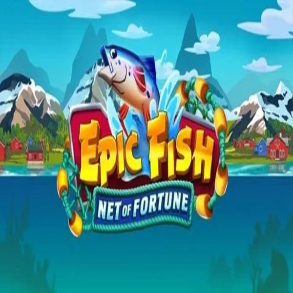 Enjoy Epic Fish Net of Fortune by Quickspin – logo hosted on fridayrollcasinoo.com