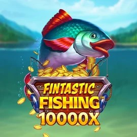 Fintastic Fishing logo – Slots by Foxium at Fridayroll Casino