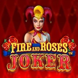 Fire and Roses Joker online game logo by Triple Edge Studios on fridayrollcasinoo.com