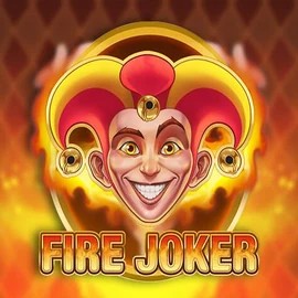 Fire Joker online game logo by Play'n GO on fridayrollcasinoo.com